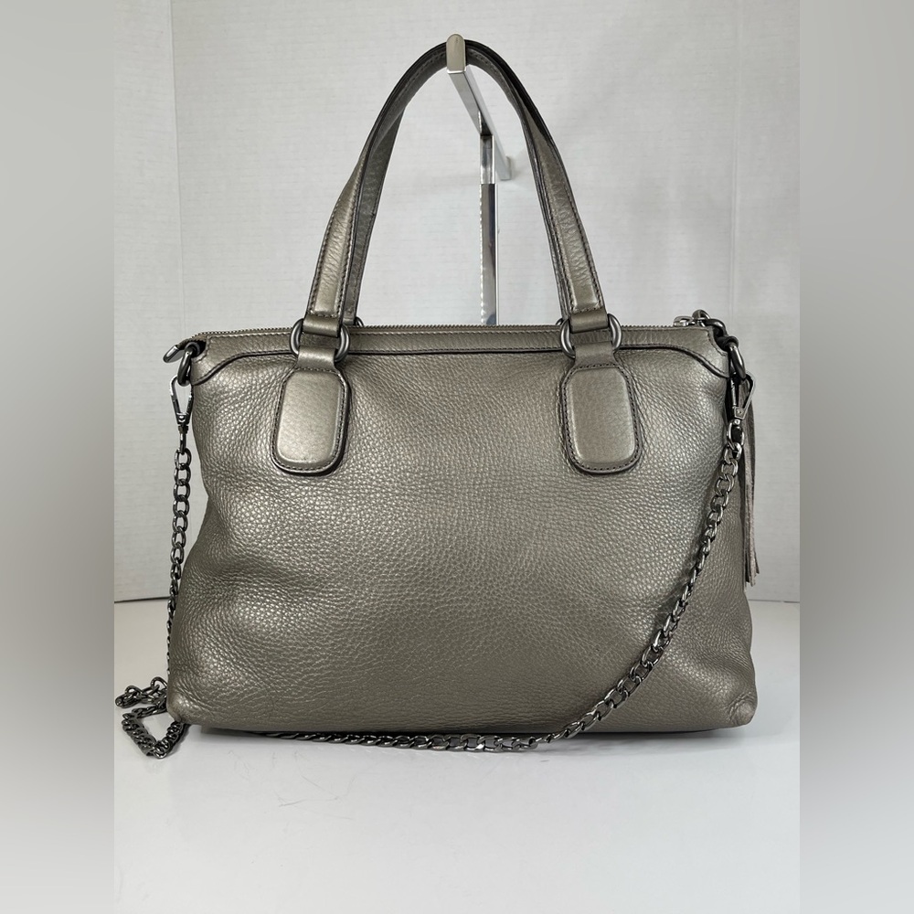 Gucci Soho Tote w/ Zipper - Picture 3 of 16